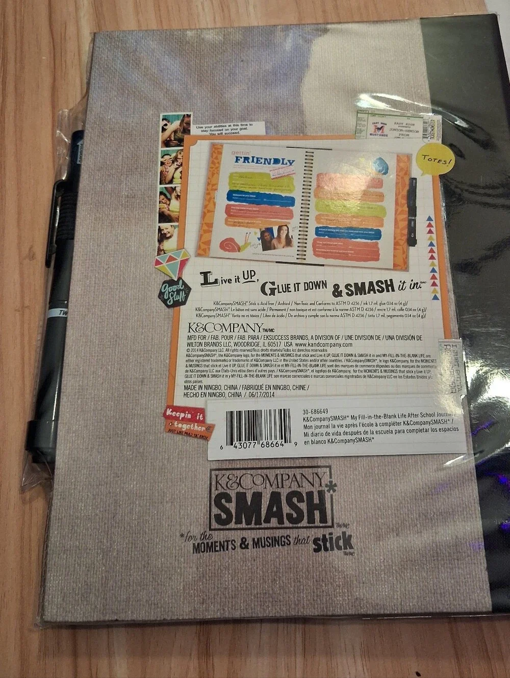 K&Company Smashbook & Accesories